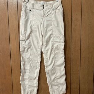 Cargo Pants Stylish Women's Beige